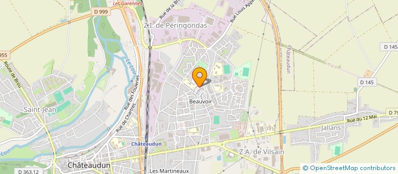 localisation de l'entreprise SARL YAEL à CHATEAUDUN