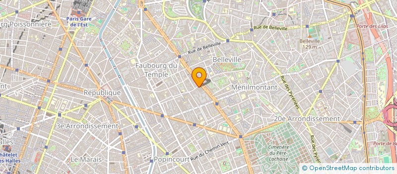 localisation de l'entreprise SARL YAMA  PARIS