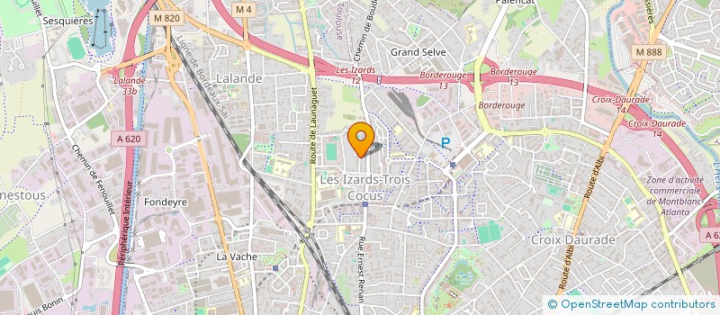 localisation de l'entreprise SARL YANEL à TOULOUSE