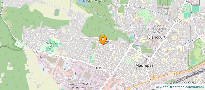localisation de l'entreprise SARL YANIS ET LTDX à COIGNIERES