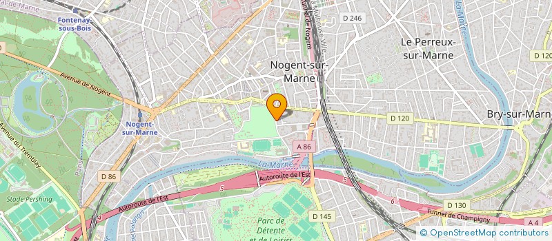 localisation de l'entreprise SARL YANIS SECURITE à NOGENT-SUR-MARNE