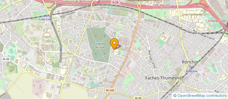 localisation de l'entreprise SARL YANKA PRESTIGE à LILLE