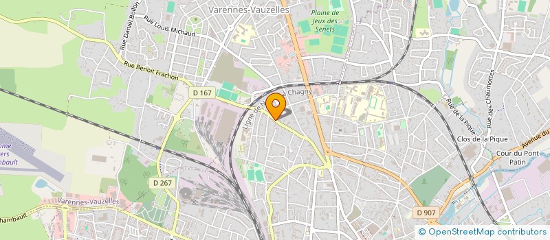 localisation de l'entreprise SARL YANN-JI à NEVERS