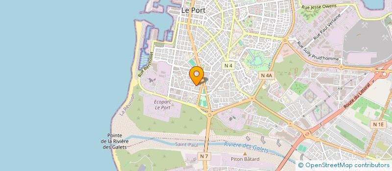 localisation de l'entreprise SARL YARAH  LE PORT