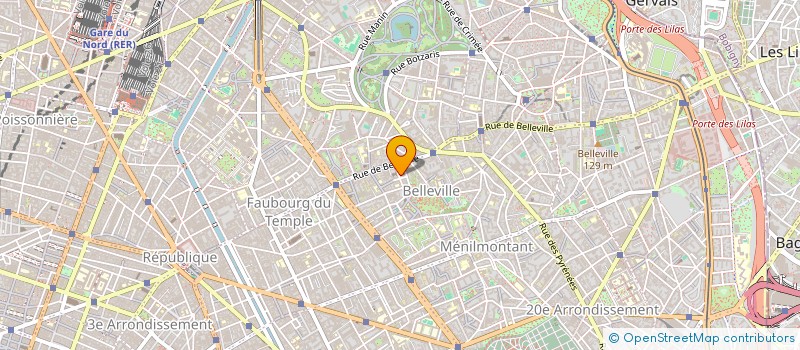 localisation de l'entreprise SARL YASAR  PARIS