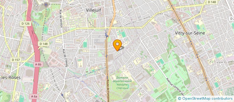 localisation de l'entreprise SARL YAVUZ à VILLEJUIF