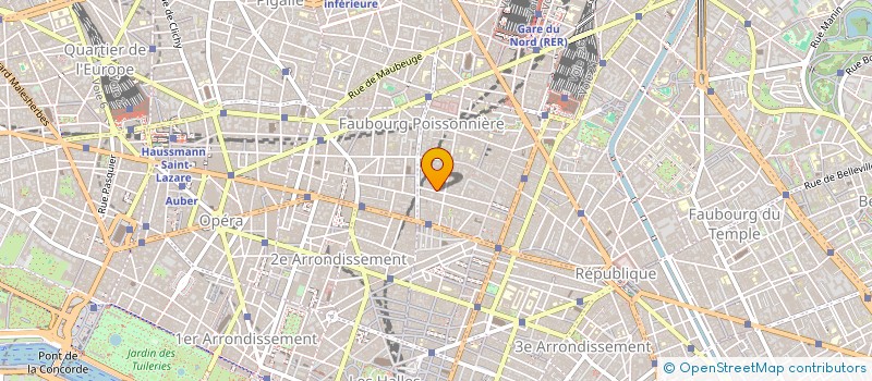 localisation de l'entreprise SARL YAYLA-BAT  PARIS