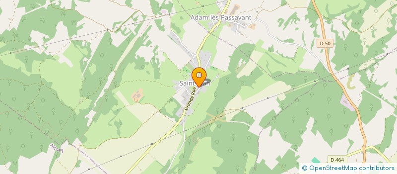 localisation de l'entreprise SARL YAZLOVETSKY  SAINT-JUAN