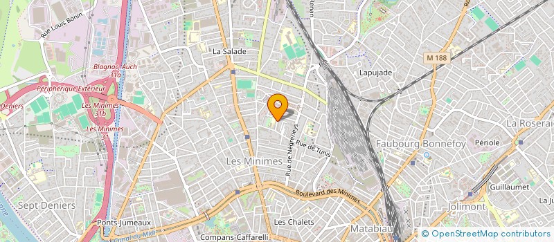 localisation de l'entreprise SARL YDECO à TOULOUSE