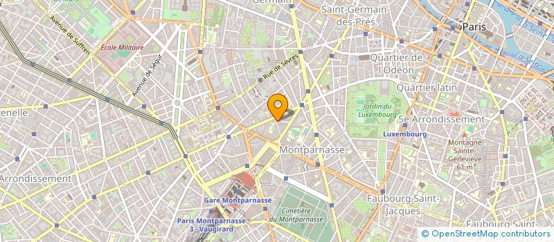 localisation de l'entreprise SARL YEHO  PARIS