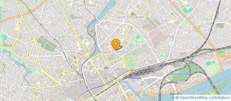 localisation de l'entreprise SARL YEKAZ à NANTES