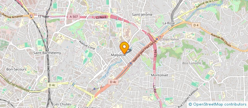 localisation de l'entreprise SARL YELEDS à MARSEILLE