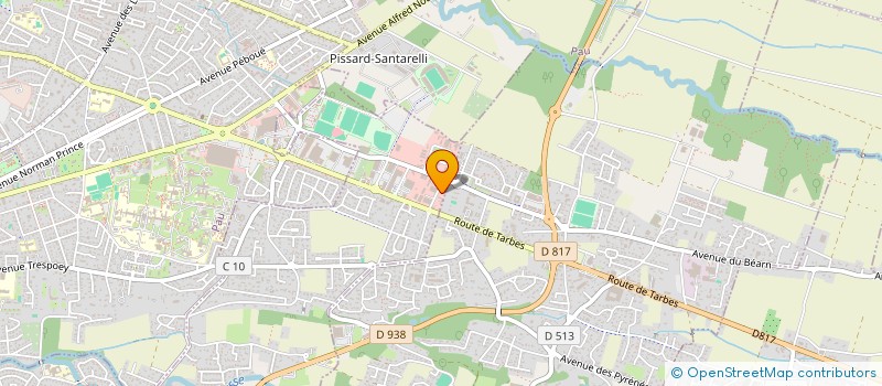 localisation de l'entreprise SARL YELLOW BIKE à BIZANOS