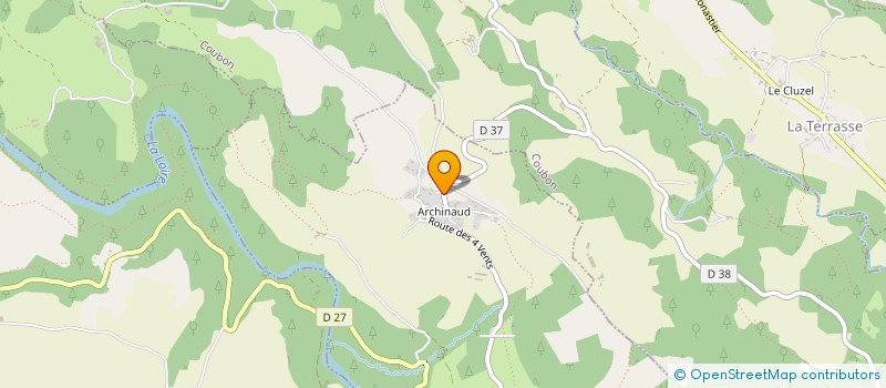 localisation de l'entreprise SARL YGY LOCATION  CHADRON