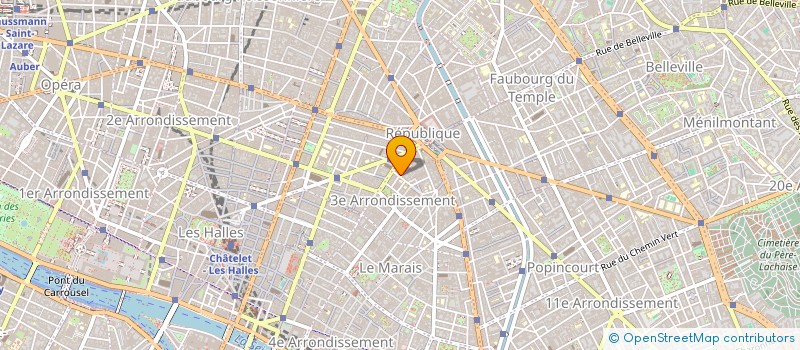 localisation de l'entreprise SARL YIKILMAZ AYDIN  PARIS