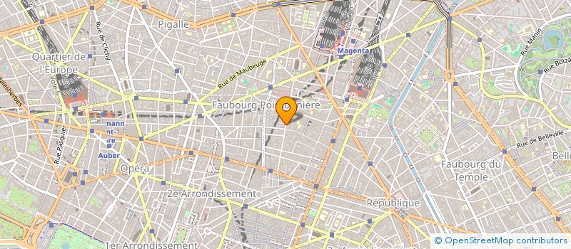 localisation de l'entreprise SARL YIL  PARIS