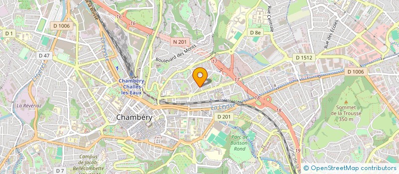 localisation de l'entreprise SARL YIL BAT  BASSENS