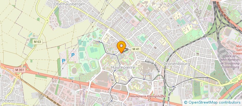 localisation de l'entreprise SARL YILDIRIM à STRASBOURG