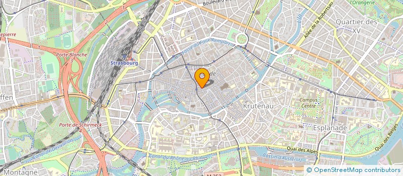 localisation de l'entreprise SARL YILDIZ à STRASBOURG
