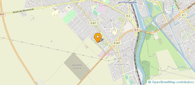 localisation de l'entreprise SARL YJ PRO BTP  CHALONS-EN-CHAMPAGNE