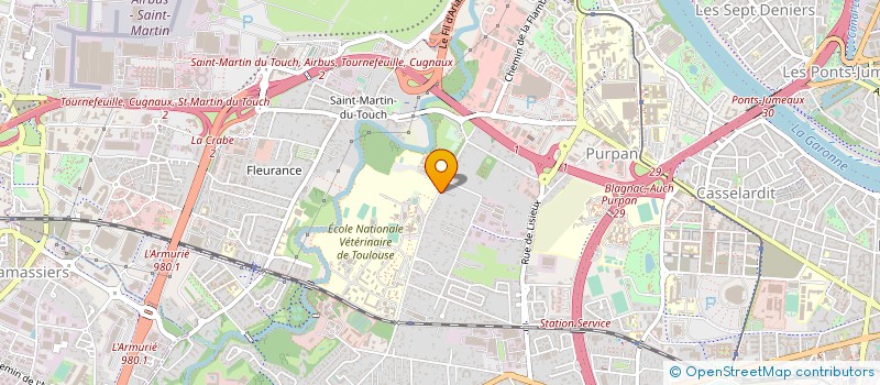 localisation de l'entreprise SARL YM DECORS à TOULOUSE
