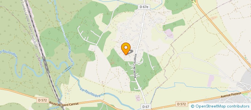 localisation de l'entreprise SARL YOA à LAMBESC