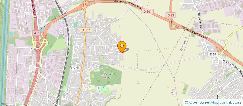 localisation de l'entreprise SARL YOGA DU SON  LYON