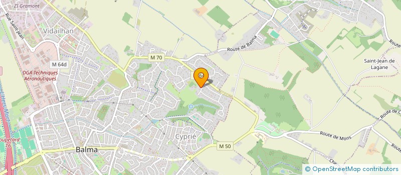 localisation de l'entreprise SARL YOHAMI  BALMA