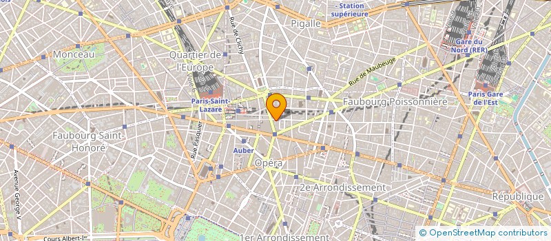 localisation de l'entreprise SARL YOKOHAMA I I  PARIS