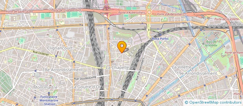 localisation de l'entreprise SARL YONG VA  PARIS