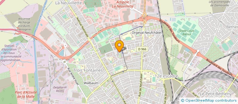 localisation de l'entreprise SARL YOUNOUS à REIMS
