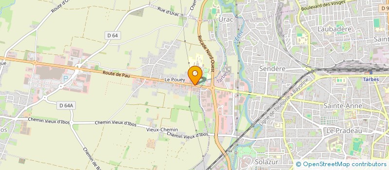 localisation de l'entreprise SARL YOUNSI  SAINT-GEORGES-DE-DIDONNE