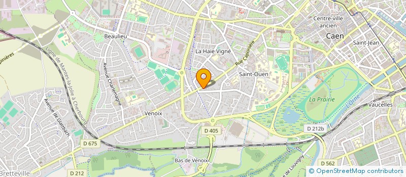 localisation de l'entreprise SARL YTEL à CAEN