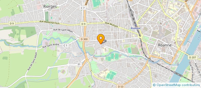 localisation de l'entreprise SARL YUCEL à RIORGES