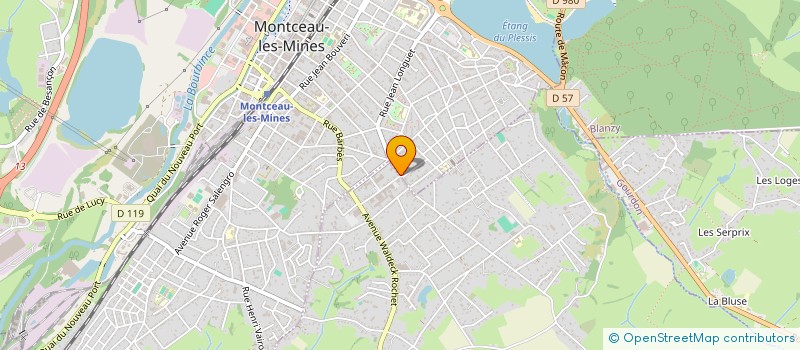 localisation de l'entreprise SARL YUCEL à MONTCEAU-LES-MINES