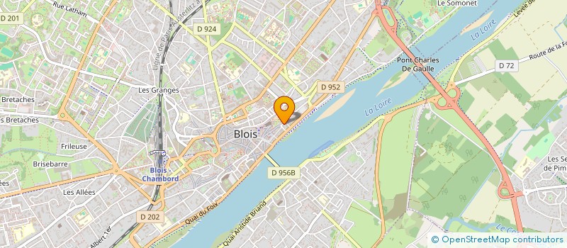 localisation de l'entreprise SARL YUROK à BLOIS