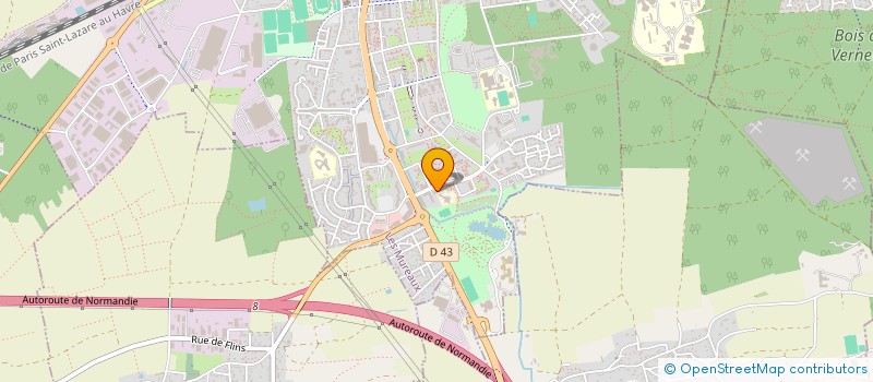 localisation de l'entreprise SARL YVELINES TELECOM à LES MUREAUX