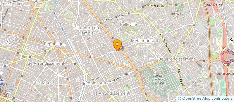 localisation de l'entreprise SARL YVES SPORT à PARIS