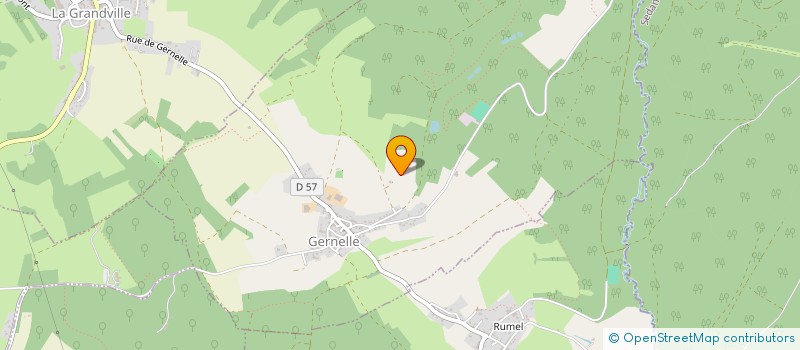 localisation de l'entreprise SARL YVON JEAN LUC  GERNELLE