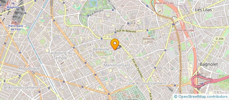 localisation de l'entreprise SARL YXIA INFORMATIQUE  PARIS