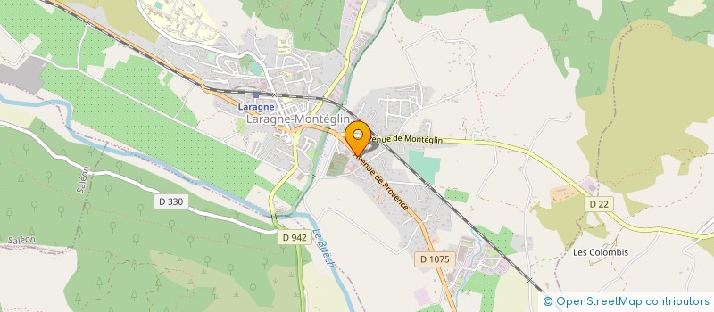 localisation de l'entreprise SARL Z BAR à LARAGNE-MONTEGLIN