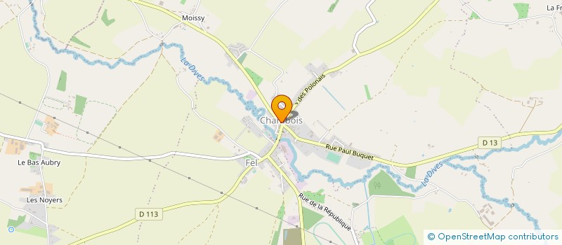localisation de l'entreprise SARL Z.ELEC à GOUFFERN EN AUGE
