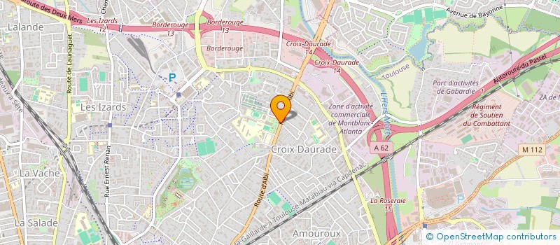 localisation de l'entreprise SARL Z.T.P à TOULOUSE