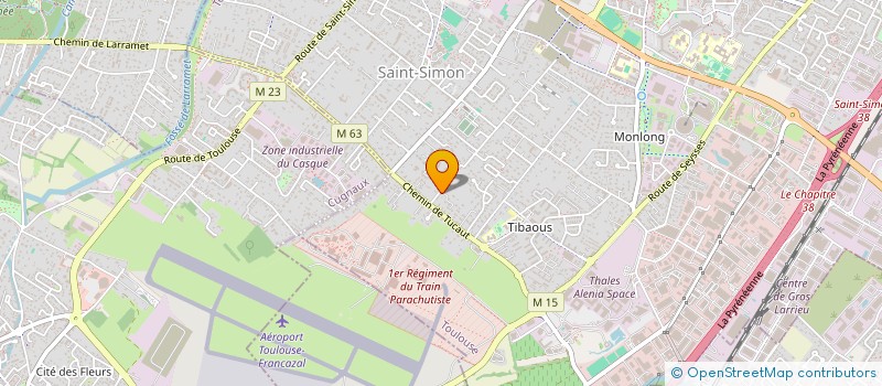 localisation de l'entreprise SARL ZAHRA à TOULOUSE