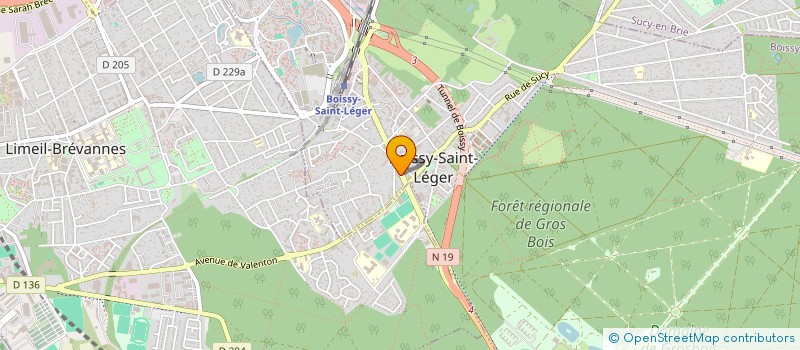 localisation de l'entreprise SARL ZALIL à BOISSY-SAINT-LEGER