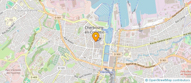 localisation de l'entreprise SARL ZAMPROGNO  VALOGNES