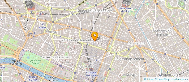 localisation de l'entreprise SARL ZANA'S  PARIS