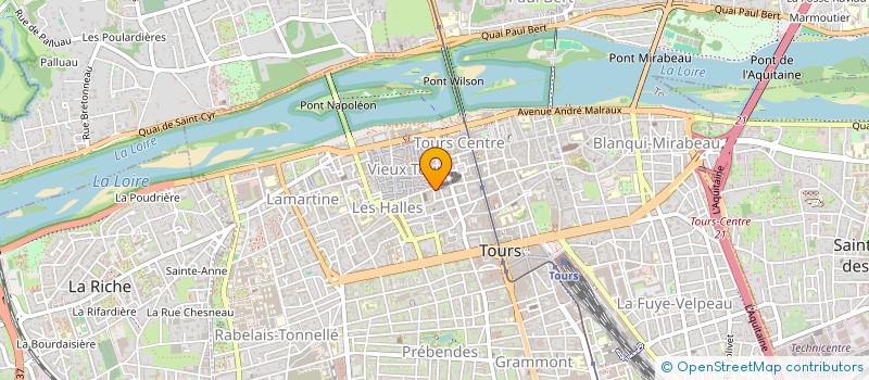 localisation de l'entreprise SARL ZANIRO  TOURS