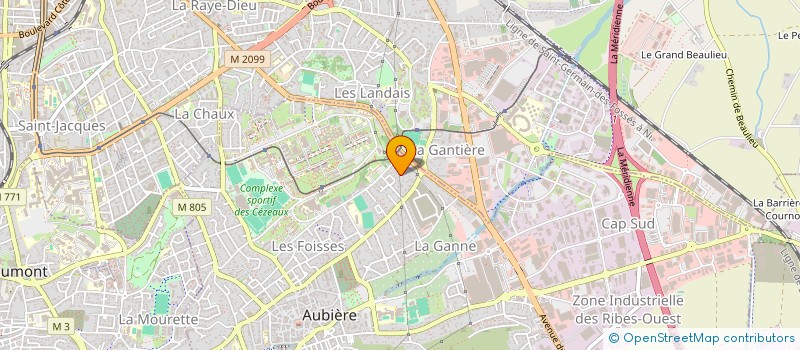 localisation de l'entreprise SARL ZAPA  CLERMONT-FERRAND