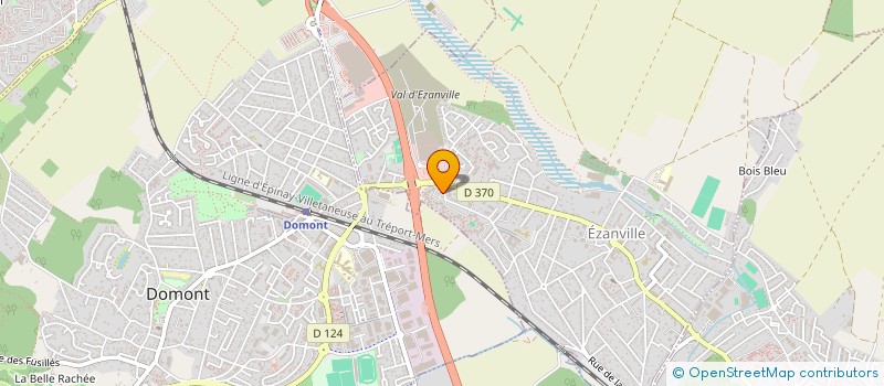 localisation de l'entreprise SARL ZARA à EZANVILLE